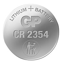 GP CR2354 knapcelle batteri 3V (Lithium) 1-Pack