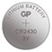 GP CR2430 knapcelle batteri 3V (Lithium) 1-Pack