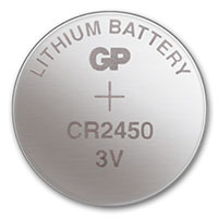 GP CR2450 knapcelle batteri 3V (Lithium) 1-Pack