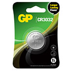 GP CR3032 knapcelle batteri 3V (Lithium) 1-Pack