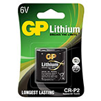 GP CRP2 batteri 6V (Lithium) 1-Pack