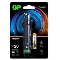 GP Discovery CP21 Mini LED lommelygte 20lm (Pencillygte)