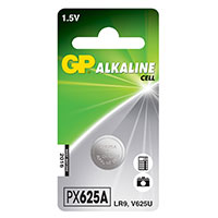 GP LR9 knapcelle batteri 1,5V (Alkaline) 1-Pack