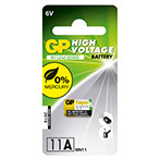 GP MN11 High voltage Alkaline batteri 6V (11A) 1-Pack