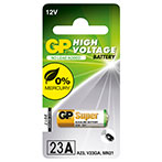 GP MN21/A23 High voltage Alkaline batteri 12V (23A) 1-Pack