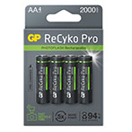 GP Recyko Pro Photoflash AA batterier (2000mAh) 4-Pack
