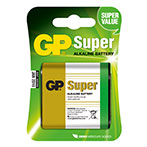 GP Super 312A/3LR12 batteri 4,5V (Alkaline) 1-Pack