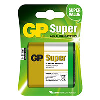 GP Super 312A/3LR12 batteri 4,5V (Alkaline) 1-Pack