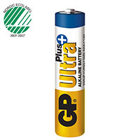 GP Ultra Plus AAA batterier 1,5V (Alkaline) 10-Pack