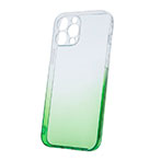 Gradient Cover iPhone 15 Plus (TPU) Grøn