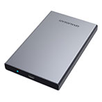 Graugear SSD/HDD Harddisk Kabinet (USB 3.2) 2,5tm - Slv