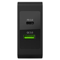 Green Cell 30W PD QC USB-C Oplader (USB-C/USB-A)