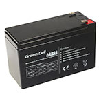 Green Cell AGM06 SLA VRLA UPS Batteri t/Legetjs Biler (12V/9Ah)