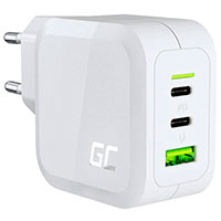 Green Cell CHARGC08W GaN 65W USB-C Oplader (USB-A/USB-C)
