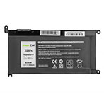 Green Cell DE150 Batteri t/Dell Inspiron - 3400mAh