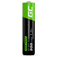 Green Cell Genopladelige Batterier AAA (950mAh) 4pk