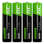 Green Cell GR04 Genopladelige Batterier AAA (NiMH) 4pk