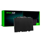 Green Cell HP143 Laptop Batteri t/HP (3850mAh)