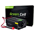 Green Cell Power Inverter t/Bil 12V til 230V (150W/300W)