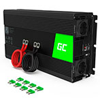 Green Cell Power Inverter t/Bil 12V til 230V (1500W/3000W)