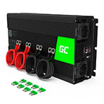 Green Cell Power Inverter t/Bil 12V til 230V (2000W/4000W) Pure sine