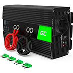 Green Cell Power Inverter t/Bil 24V til 230V (3000W/6000W) Pure sine