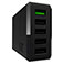 Green Cell Oplader m/5x USB-A porte (52W) 