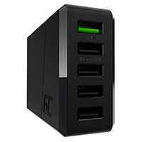 Green Cell Oplader m/5x USB-A porte (52W) 