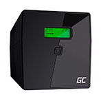 Green Cell Strmforsyning m/LCD Display 1000VA 600W