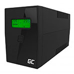 Green Cell Strmforsyning m/LCD-skrm 600VA/230V (360W)