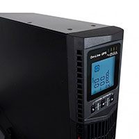 Green Cell UPS RTII m/LCD DIsplay 3000VA 2700W