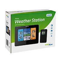 GreenBlue GB526 Digital Vejrstation (Temperatur/Luftfugtighed)