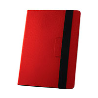 GreenGo Case Orbi Tablet Cover (9-10tm) Rd/Sort
