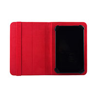 GreenGo Case Orbi Tablet Cover (9-10tm) Sort/Rd