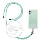 GreenGo Universal Halsstrop t/Smartphone - Mint