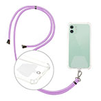 GreenGo Universal Halsstrop t/Smartphone - Violet