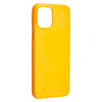 GreyLime iPhone 12 Pro Max Cover (bionedbrydelig) Gul