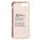 GreyLime iPhone SE2020/8/7/6 Cover (bionedbrydelig) Beige