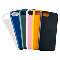 GreyLime iPhone SE2020/8/7/6 Cover (bionedbrydelig) Blå