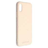 GreyLime iPhone X/XS Cover (bionedbrydelig) Beige