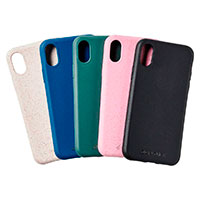 GreyLime iPhone X/XS Cover (bionedbrydelig) Bl