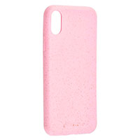 GreyLime iPhone X/XS Cover (bionedbrydelig) Pink