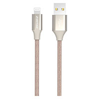 GreyLime Lightning kabel - 1m (MFI) Beige