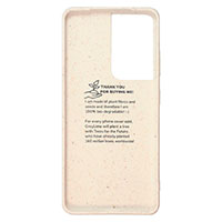 GreyLime Samsung Galaxy S22 Ultra Cover (Biodegradable)Beige
