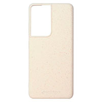 GreyLime Samsung Galaxy S22 Ultra Cover (Biodegradable)Beige