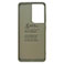 GreyLime Samsung Galaxy S22 Ultra Cover (Biodegradable) Grn