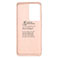 GreyLime Samsung Galaxy S22 Ultra Cover (Biodegradable)Peach