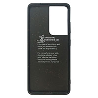GreyLime Samsung Galaxy S22 Ultra Cover (Biodegradable) Sort