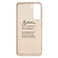 GreyLime Samsung Galaxy S22+ Cover (Biodegradable) Beige