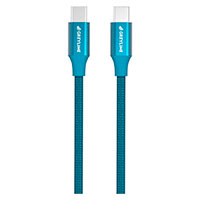GreyLime USB-C kabel - 1m 60W (USB-C/USB-C) Bl